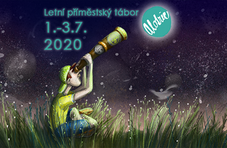 Letní příměstský tábor - 1. - 3. 7. 2020 - Praha a okolí