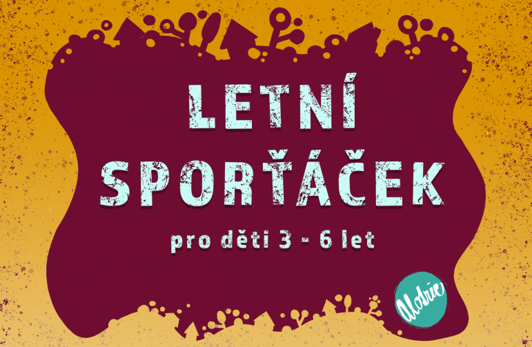 Letní sporťáček - Sokol Vinohrady - 24. - 28. 7. 2023 - Praha a okolí