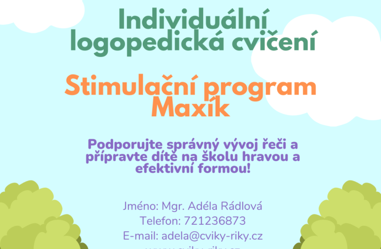 CVIKY-ŘÍKY - Pravidelná individuální setkání - Praha východ